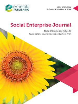 cover image of Social Enterprise Journal, Volume 14, Number 4